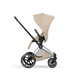 Візок 2в1 Cybex Priam 5.0 Style Cozy Beige - Chrome (526000201-365-313)