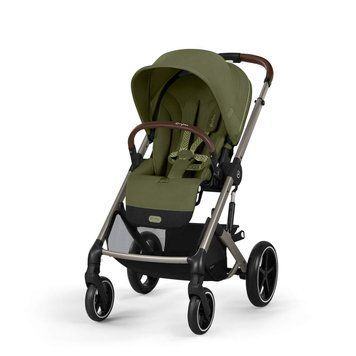 Коляска Cybex Balios S Lux 2025 TPE Moss Green