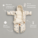 Дитячий комбінезон Elodie Details Garden Leo, 0-6 month арт. 50510207884DC