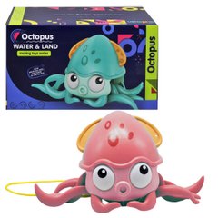 Заводна іграшка "Cute octopus" , Оранжевий