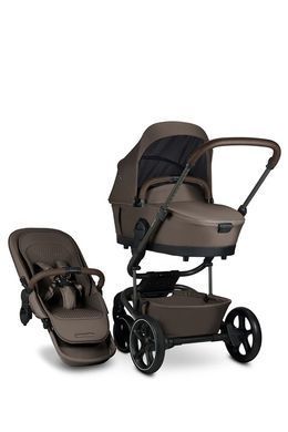 Візок універсальний EASYWALKER Set XL Harvey NXT з аксесуарами Chestnut Brown, EHAX1005_SET