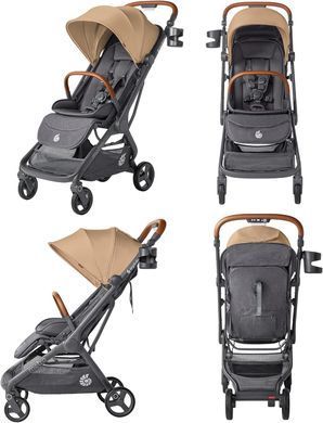 Коляска дитяча Ergobaby Metro 3 Deluxe Stroller - Camel, METRO3DXCAM