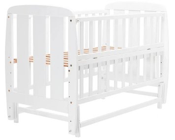 Ліжко Babyroom Кулька SH-02 маятник, відкидний бік, бук білий