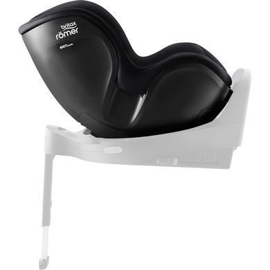 Автокрісло BRITAX-ROMER DUALFIX 5Z Style Carbon Black