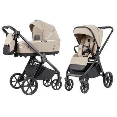 Коляска універсальна CARRELLO Omega+ CRL-6540 (2in1) Solar Beige