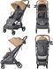 Коляска дитяча Ergobaby Metro 3 Deluxe Stroller - Camel, METRO3DXCAM
