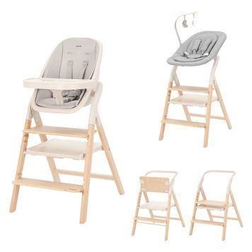 Стілець для годування CARRELLO Ergo CRL-16701 Linen Beige