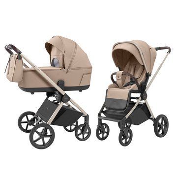 Коляска універсальна CARRELLO Ultra 2025 CRL-6527 2в1 Floral Beige
