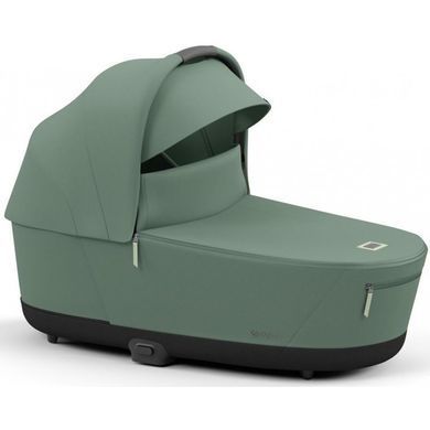Коляска 2в1 Cybex Priam 2025 Leaf Green шассі Rosegold