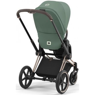Коляска 2в1 Cybex Priam 2025 Leaf Green шассі Rosegold