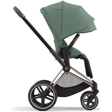 Коляска 2в1 Cybex Priam 2025 Leaf Green шассі Rosegold