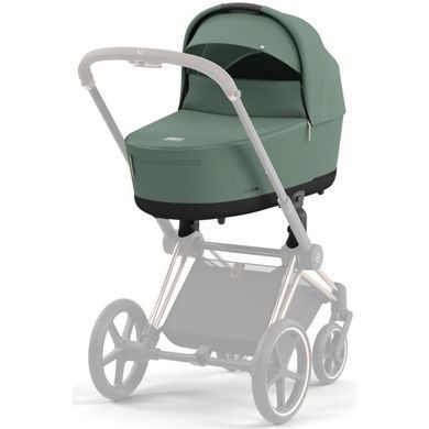 Коляска 2в1 Cybex Priam 2025 Leaf Green шассі Rosegold