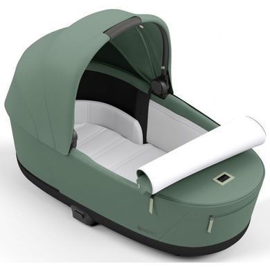 Коляска 2в1 Cybex Priam 2025 Leaf Green шассі Rosegold