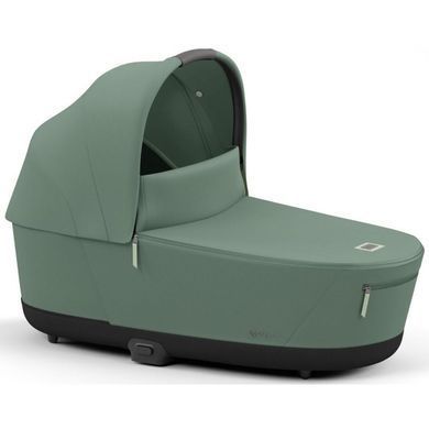Коляска 2в1 Cybex Priam 2025 Leaf Green шассі Rosegold