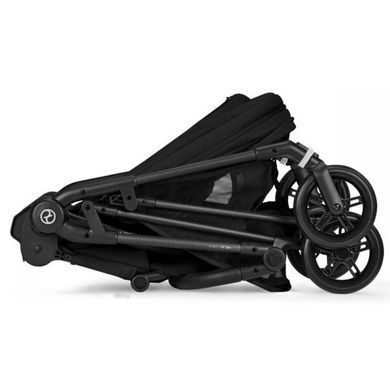 Візок Cybex Melio Carbon Magic Black (з бампером) 2026