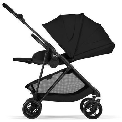 Візок Cybex Melio Carbon Magic Black (з бампером) 2026