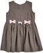 Сукня сіро-коричнева, 98 см
