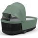 Коляска 2в1 Cybex Priam 2025 Leaf Green шассі Rosegold