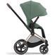 Коляска 2в1 Cybex Priam 2025 Leaf Green шассі Rosegold