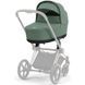 Коляска 2в1 Cybex Priam 2025 Leaf Green шассі Rosegold