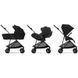 Візок Cybex Melio Carbon Magic Black (з бампером) 2026