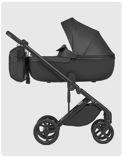 Візок 2в1 Anex Eli Midnight з сумкою - Потягусі — магазин дитячих